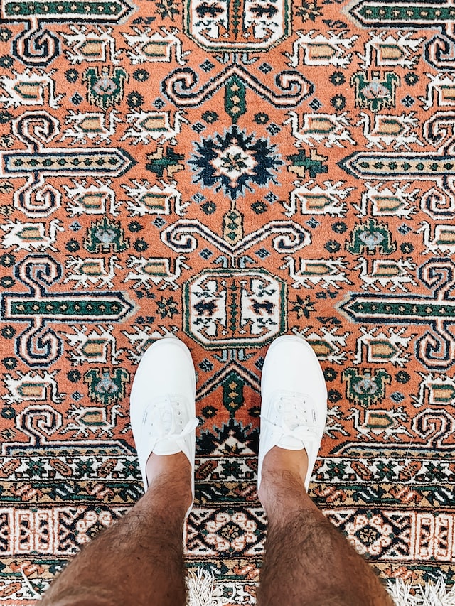 braided rug