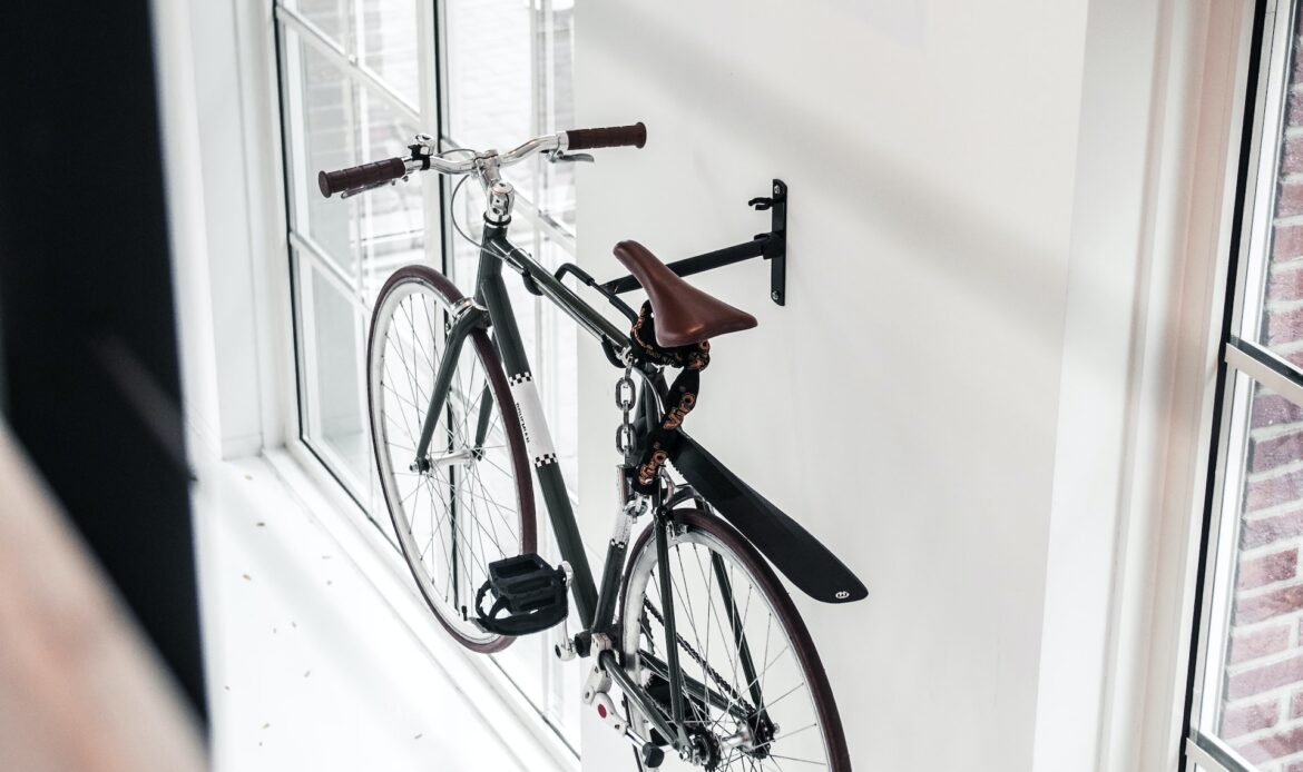 How to Hang a Bike on a Wall