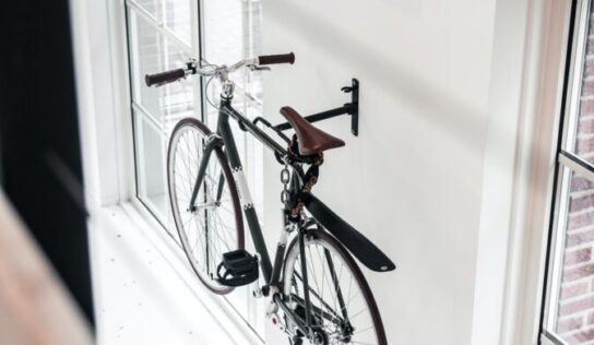 How to Hang a Bike on a Wall