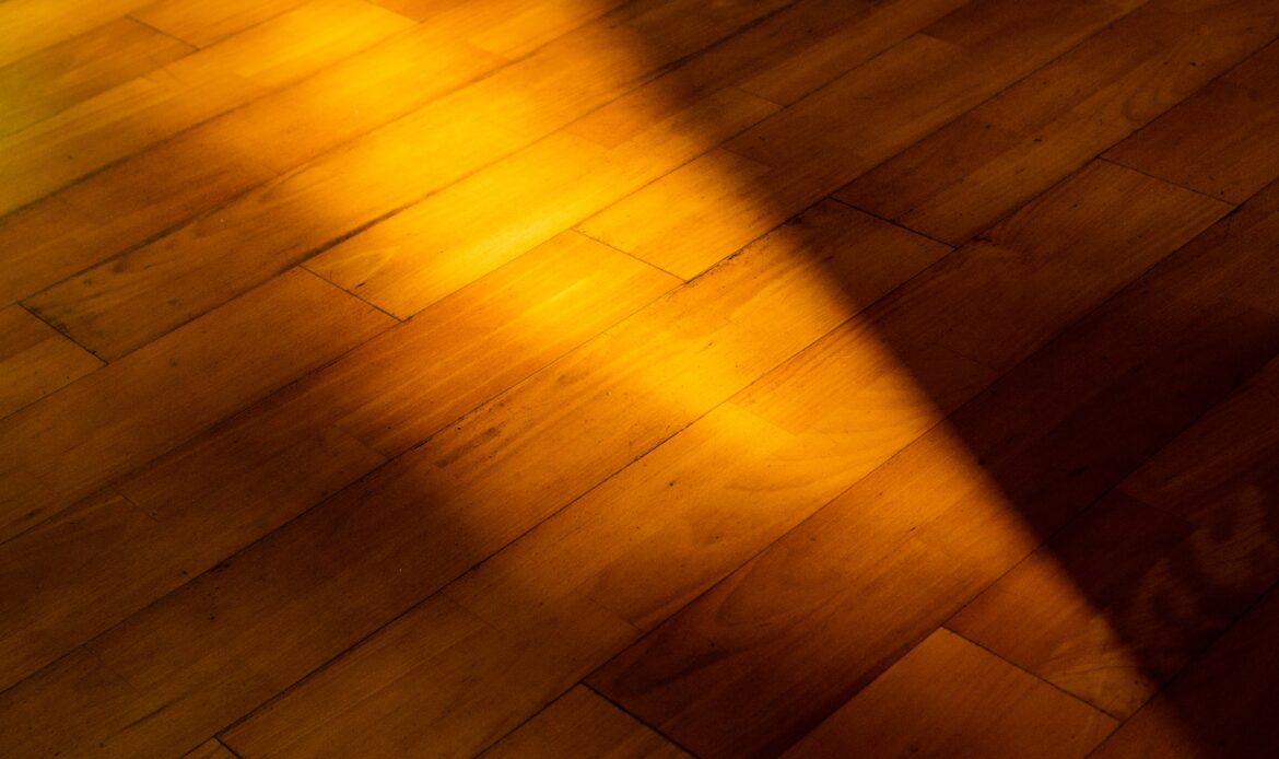 How to Fix a Gouge in a Hardwood Floor