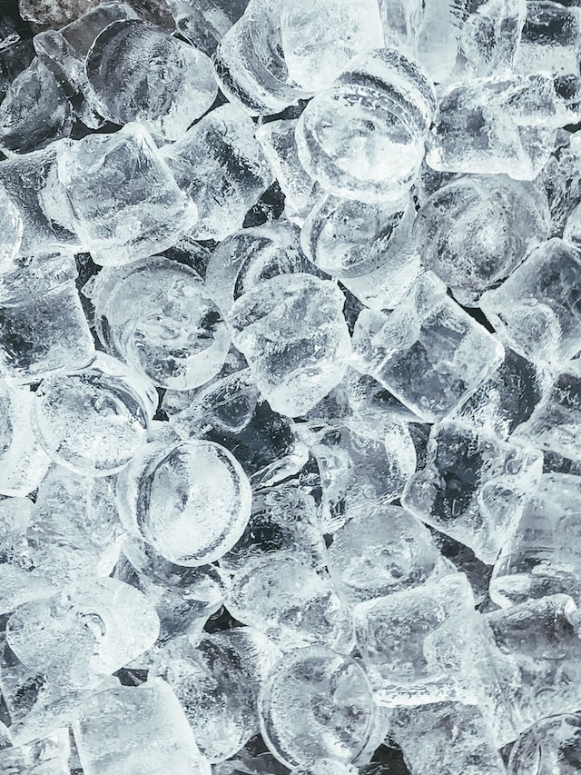 ice cubes