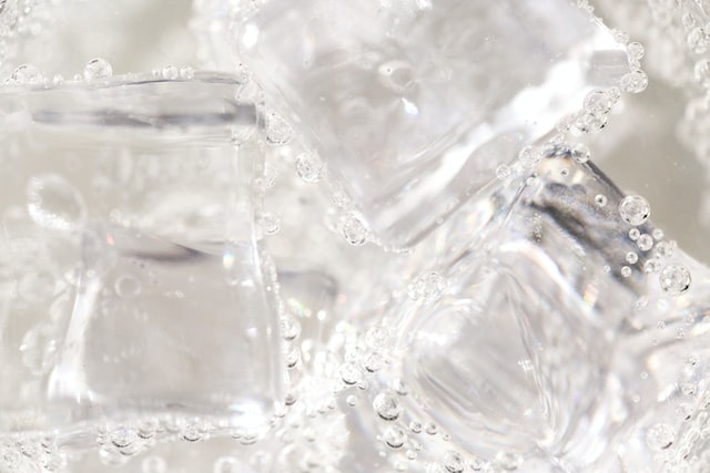 ice cubes