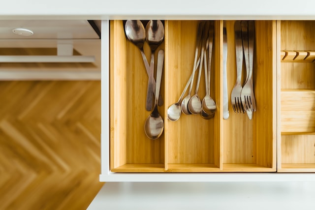 kitchen pull-out drawers