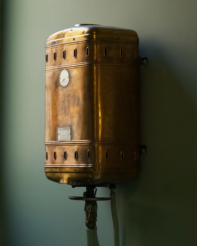 old water heater