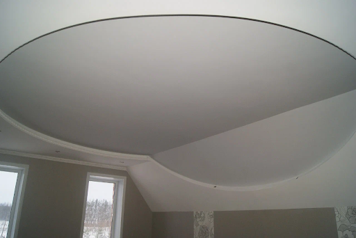 Round Walls and Ceilings